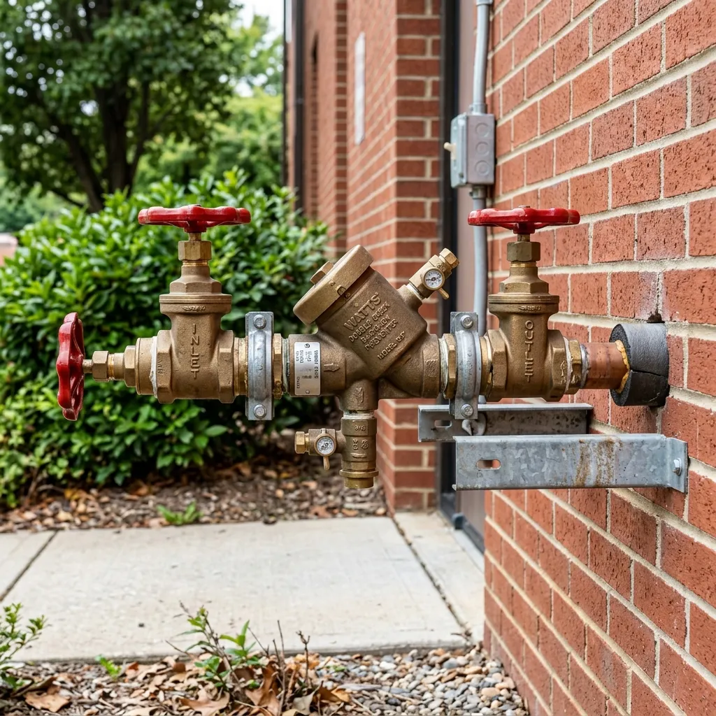 Backflow Prevention Plumber in Naples, SD