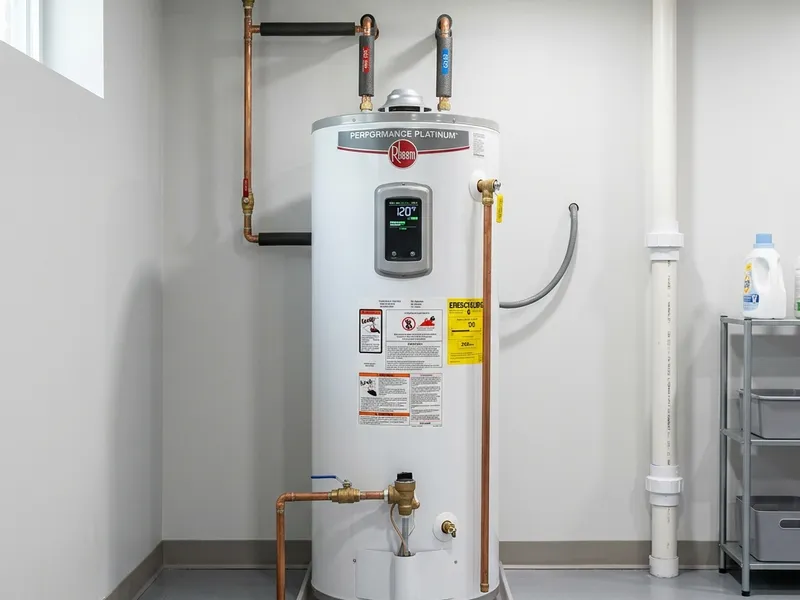 Water Heater Repair Plumber in Naples, SD